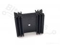 Heatsink triode (groot) voor TO-220 componenten 